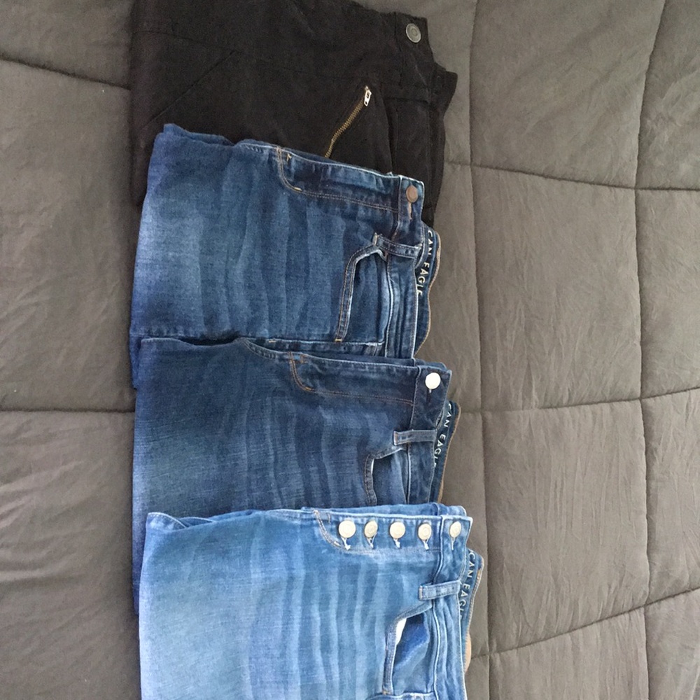 AE JEANS SET!!! SOLD